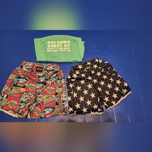 CVG stars shorts